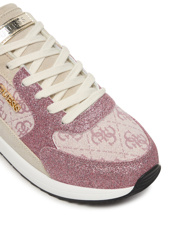 Guess Guess Laisvalaikio batai FLJM19 FAL12 Rožinė
