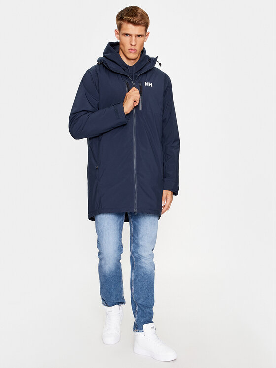 Helly Hansen Helly Hansen Vodootporna jakna Rain Parka 54002 Tamnoplava Regular Fit