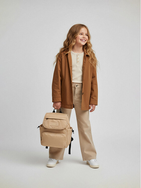 Hunter Hunter Seljakott CEO-HUNTER_ACCCS_02_AW2025 Beež