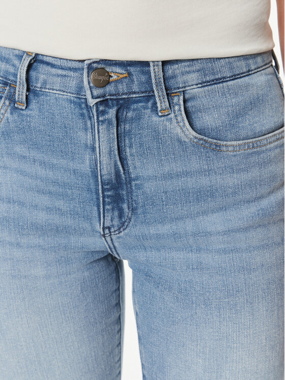 Wrangler Wrangler Jeansy 112351019 Niebieski Bootcut Fit