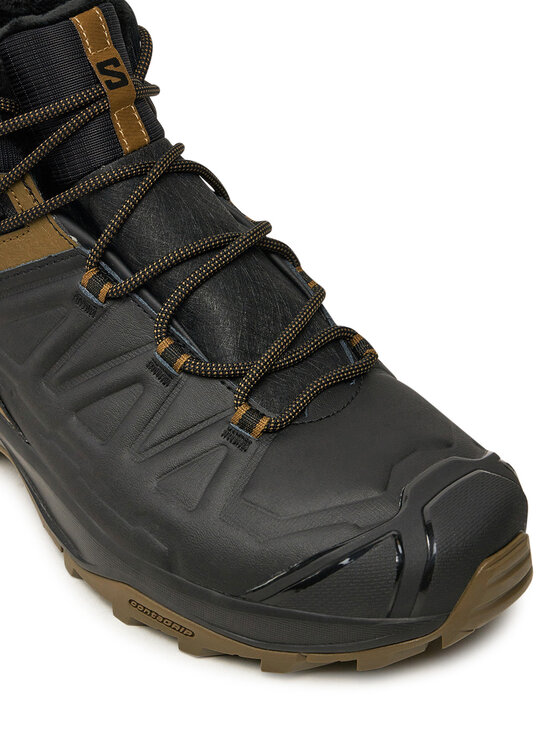 Salomon Salomon Trekking čevlji X Ultra Snowpilot Waterproof L47585700 Črna
