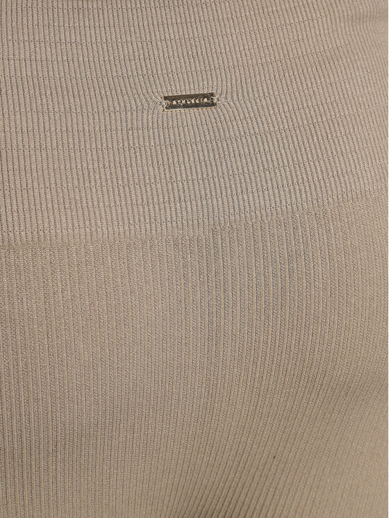 Athlecia Athlecia Tamprės Aideny W Seamless Rib Tights EA231402 Ruda Regular Fit