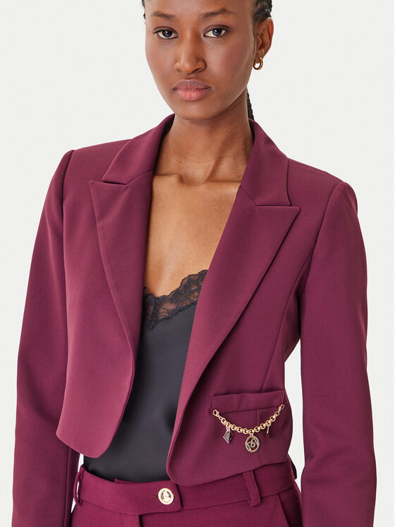 Rinascimento Rinascimento Coprispalle CFC0126215003 Bordeaux Regular Fit