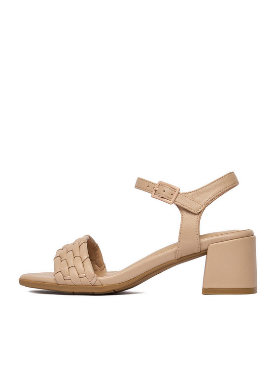 JENNY JENNY Sandały CEO-LBDS40469-15 Beżowy