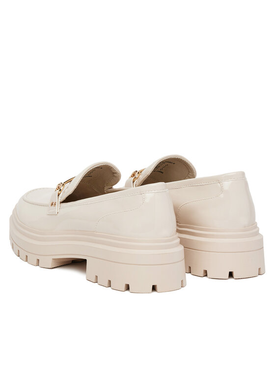 DeeZee DeeZee Loafersy 58682-9 Beżowy