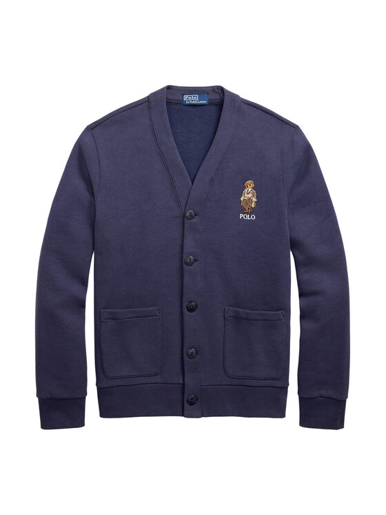 Polo Ralph Lauren Polo Ralph Lauren Kardigan 710980316001 Granatowy Regular Fit