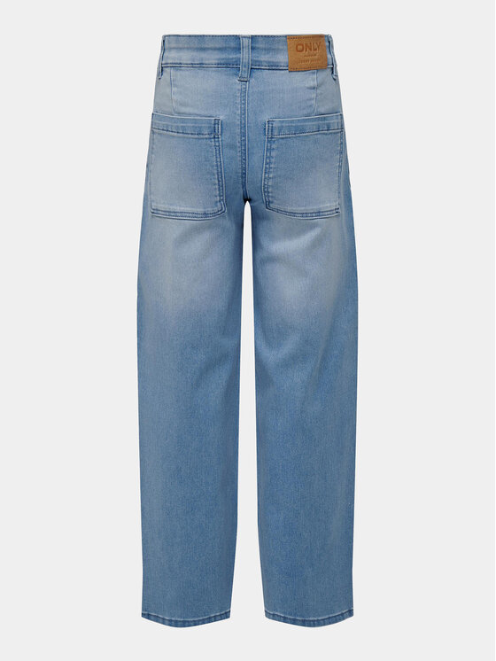 Kids ONLY Kids ONLY Jeans hlače Sylvie 15312975 Modra Wide Leg