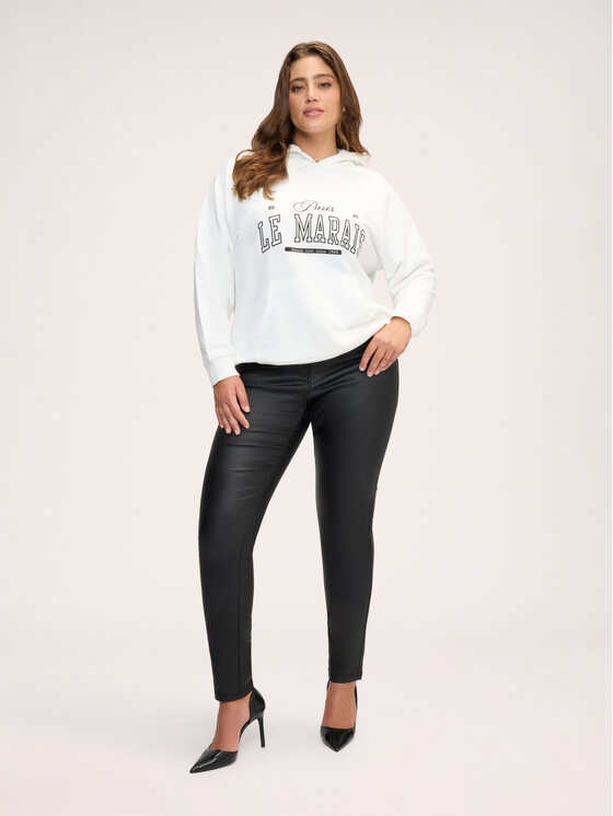 Fiorella Rubino Fiorella Rubino Spodnie materiałowe P726T005432N033 Czarny Regular Fit
