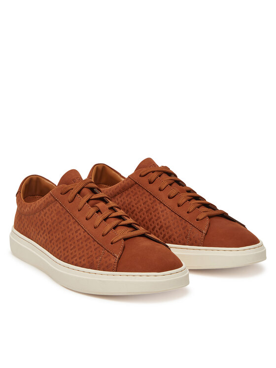 BOSS BOSS Sneakersy 50542092 Brązowy