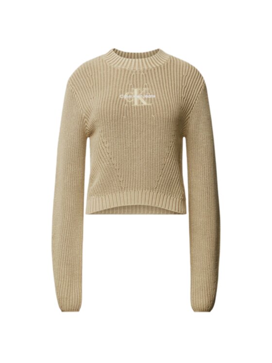 Calvin Klein Jeans Calvin Klein Jeans Maglione REGULAR Beige Regular Fit