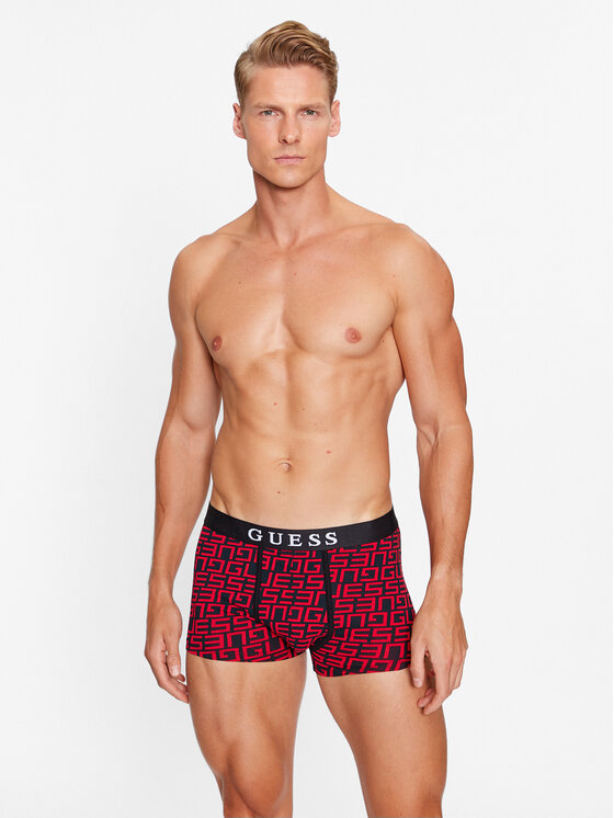 Guess Guess Completo boxer e calzini U3BG27 K6YW0 Multicolore