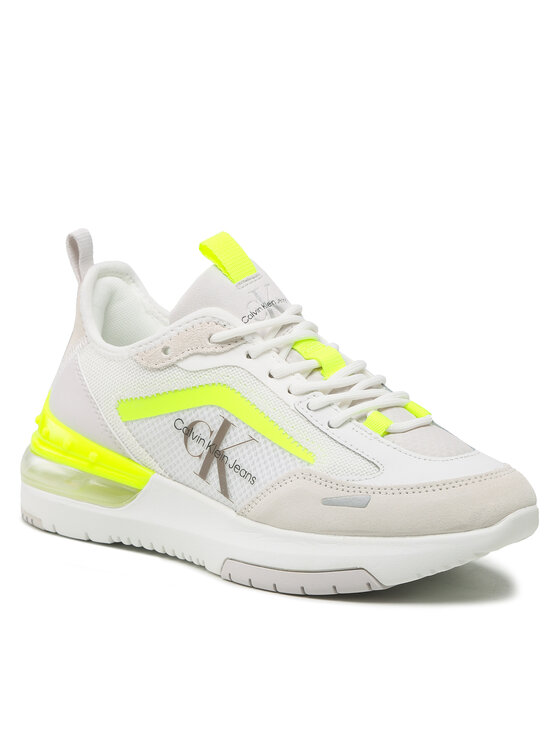 Calvin Klein Jeans Calvin Klein Jeans Sneakers Comfair Runner Su-Mesh Mono W YW0YW00887 Bianco