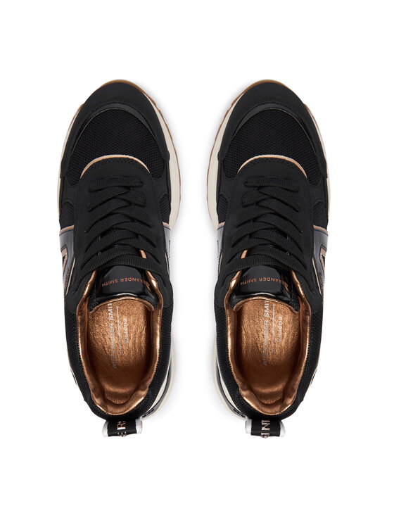 Alexander Smith Alexander Smith Sneakersy Victoria ASBCVIW-1175-BLK Czarny