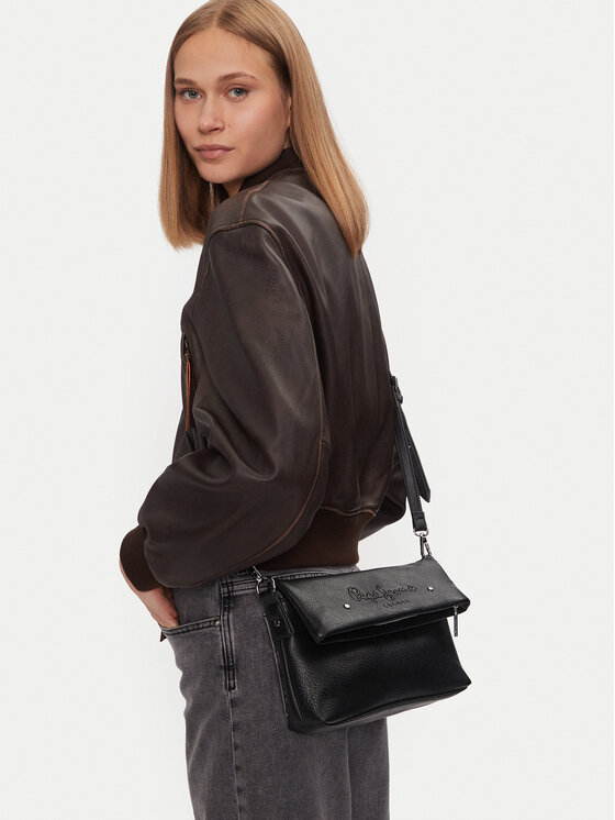 Pepe Jeans Pepe Jeans Ročna torba PL031586 Črna