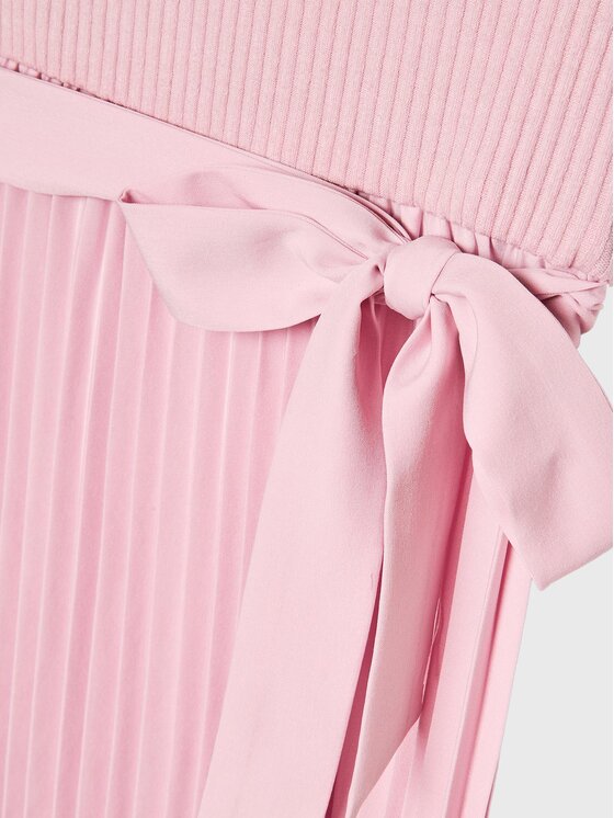 Guess Guess Kleid für den Alltag J2GK40 RC1S0 Rosa Regular Fit