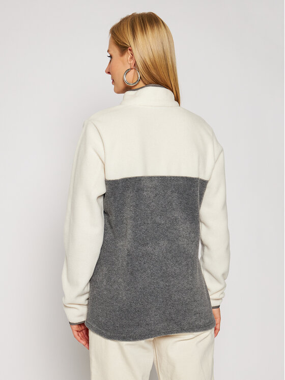 Columbia Columbia Fleecová mikina Benton 1860991 Sivá Regular Fit