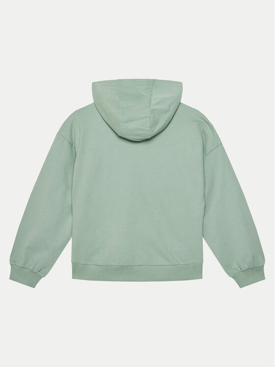 Coccodrillo Coccodrillo Majica dugih rukava WC5132301VGA Zelena Relaxed Fit