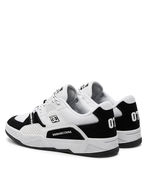 DC DC Sneakersy Construct ADYS100822 Černá