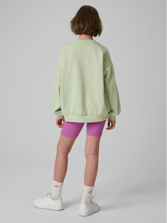 4F 4F Kolarki JELLIFICATION Fioletowy Slim Fit