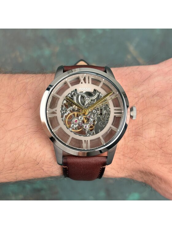 Fossil Fossil Zegarek ME3270 Czerwony