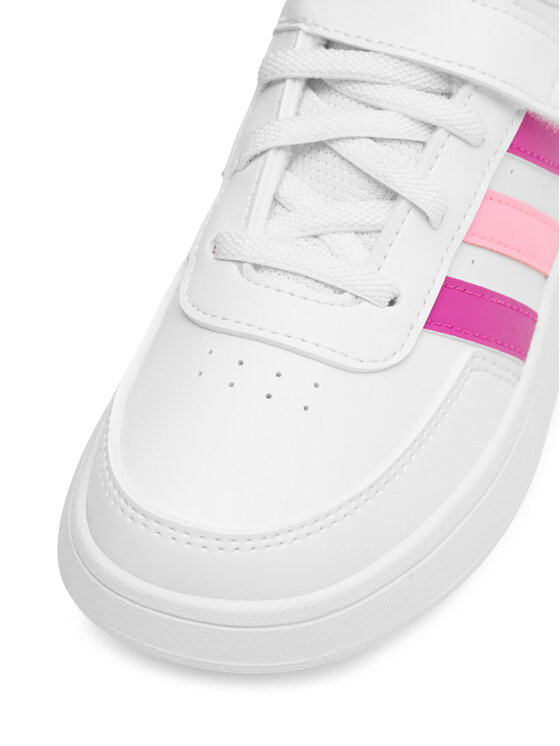 adidas adidas Sneakersy Breaknet 2.0 El K HP8966 Biały