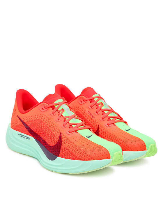 Nike Nike Buty do biegania Pegasus Plus FQ7262 600 Pomarańczowy