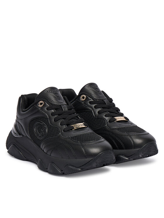 Guess Guess Sneakersy FLFMRZ ELE12 Černá