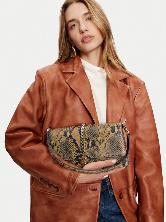 Tommy Hilfiger Tommy Hilfiger Torbica AW0AW17057 Smeđa