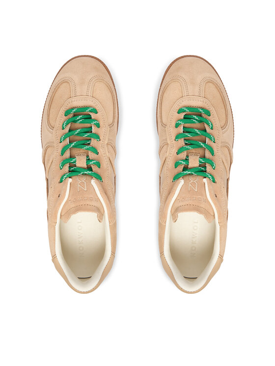 Nokwol Nokwol Sneakers August Beige