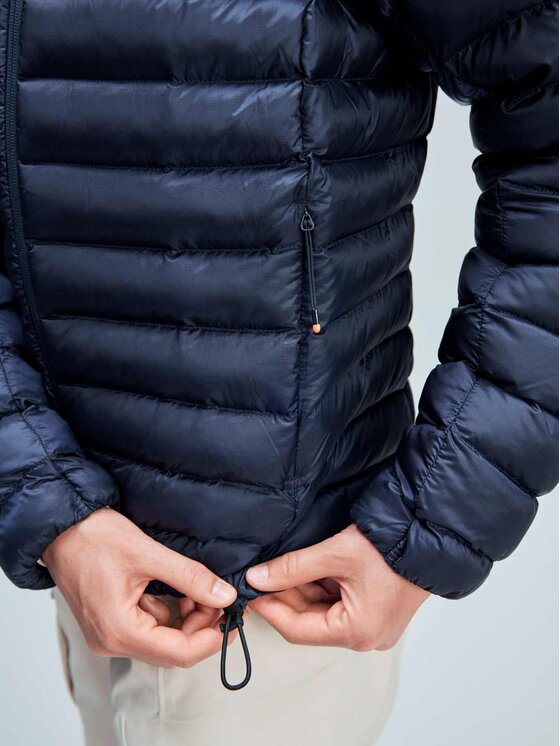 POC POC Kurtka puchowa W's Coalesce Jacket Granatowy Regular Fit