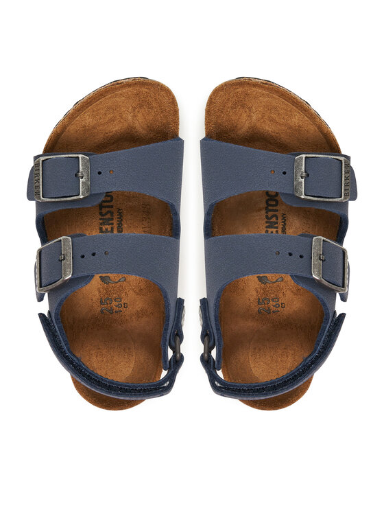 Birkenstock Birkenstock Sandały Milano As Kids 1030427 S Niebieski