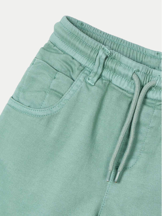 Mayoral Mayoral Stoffhose 3572 Grün Regular Fit
