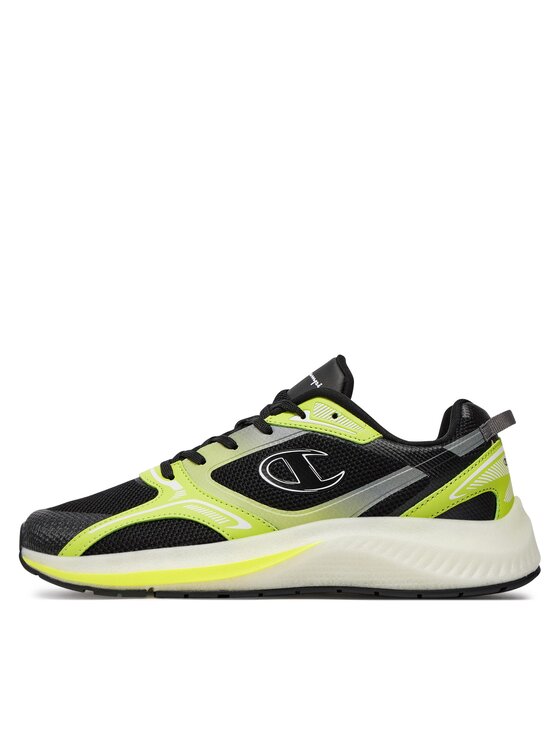 Champion Champion Sneakersy Vibe Low Cut Shoe S22187-CHA-KK015 Černá