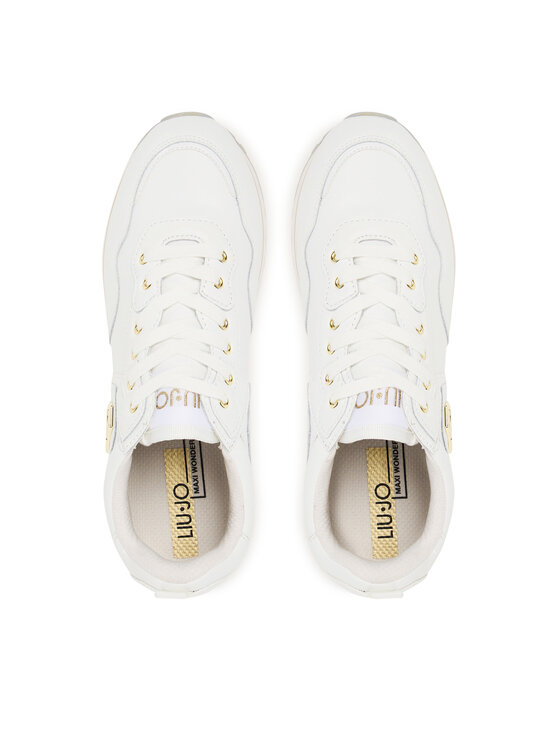 Liu Jo Liu Jo Sneakersy Maxi Wonder 01 BF5009 P0102 Biały