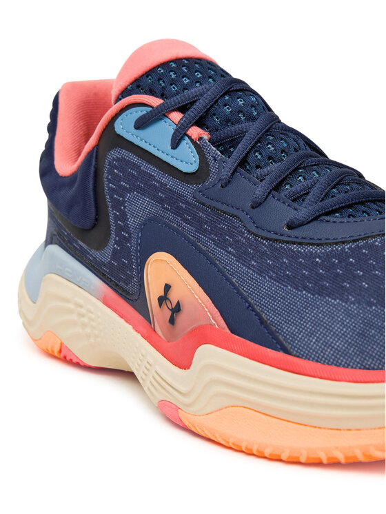 Under Armour Under Armour Basketbalové boty UA Spawn 7 3028461 Tmavomodrá