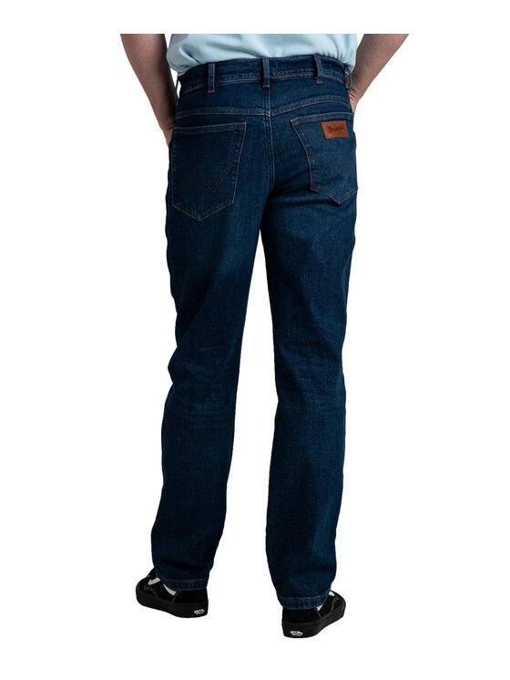 Wrangler Wrangler Jeansy Texas Granatowy Regular Fit