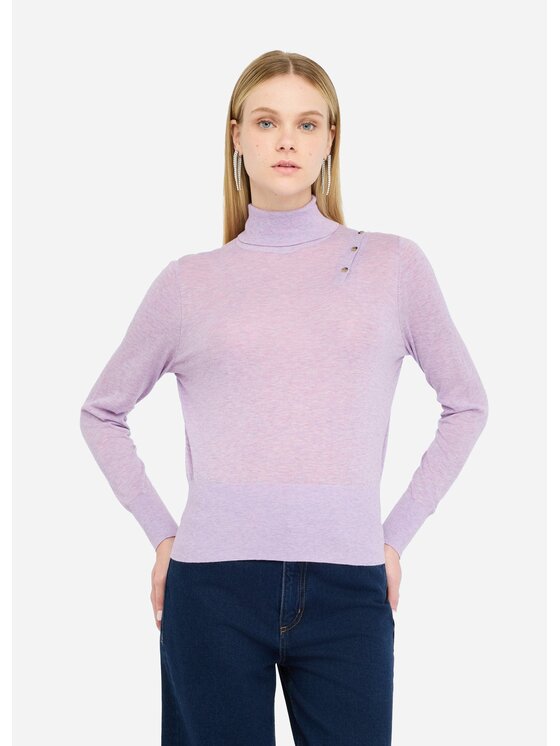 Liu Jo Liu Jo Maglione CF5267MA92O53508 Viola Regular Fit
