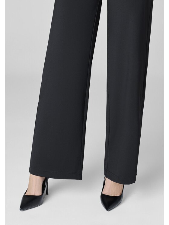 Poupée Marilyn Poupée Marilyn Legginsy PALAZZO Czarny Active Fit