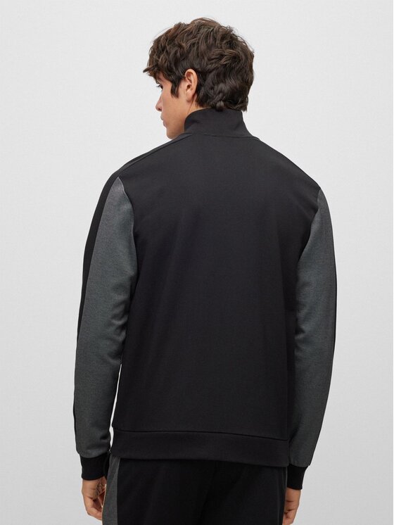 Boss Sweatshirt 50491250 Schwarz Regular Fit | Modivo.de 