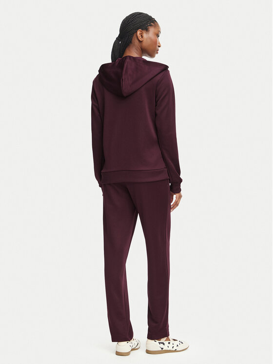 adidas adidas Φόρμα Essentials Linear KQ7588 Μπορντό Slim Fit