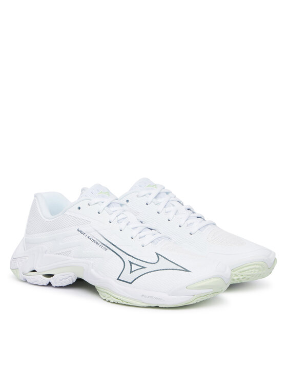 Mizuno Mizuno Παπούτσια Σάλας Wave Lightning Elite V1GC2600 Λευκό