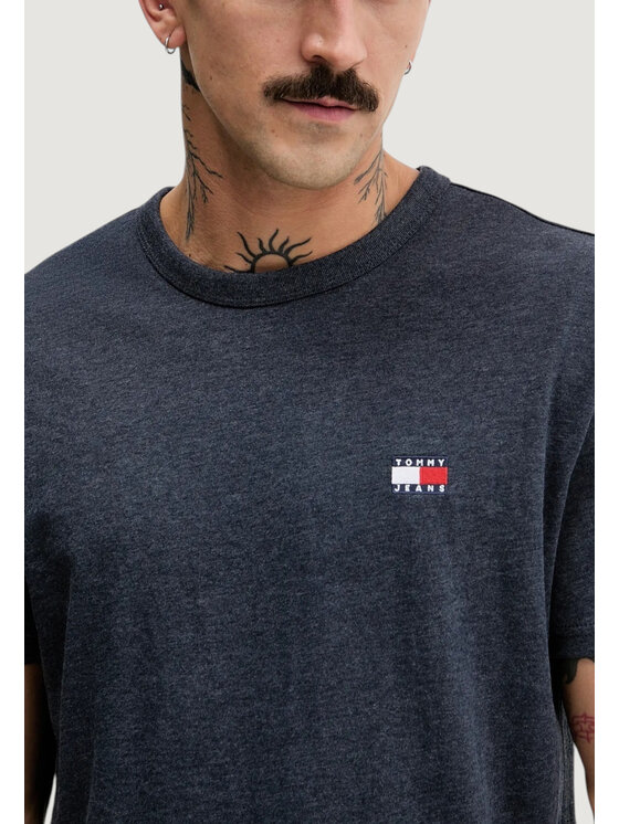 Tommy Jeans Tommy Jeans T-shirt DM0DM22667 Blu Casual Fit