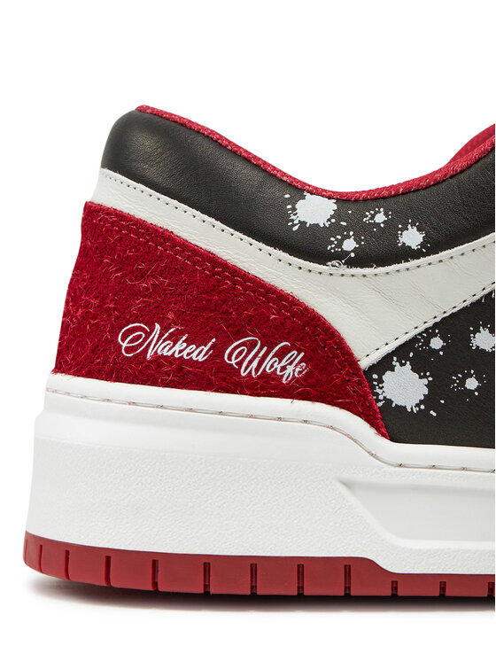 Naked Wolfe Naked Wolfe Sneakers CM-00 Rot