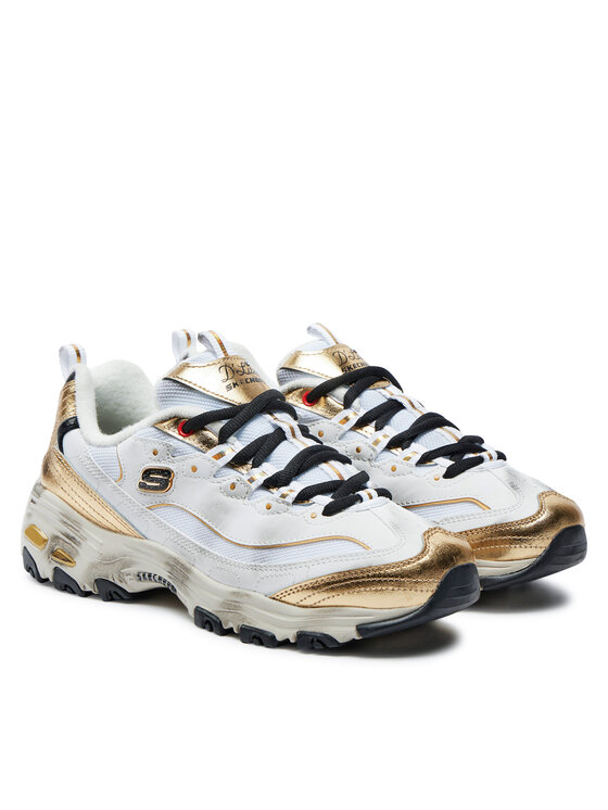 Skechers Skechers Sneakers D'Lites 150245 Bianco