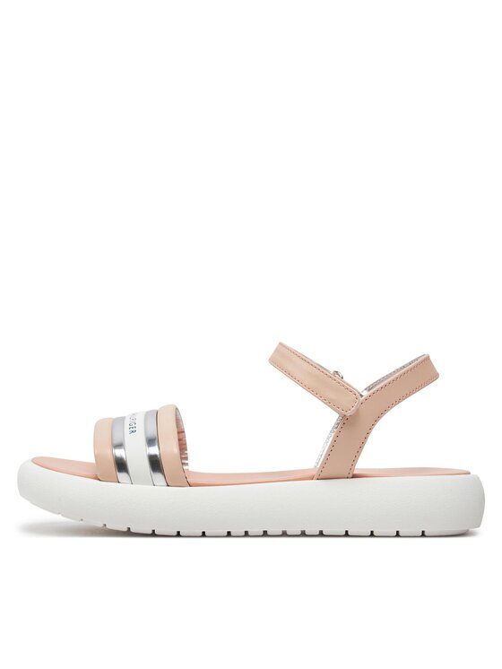 Tommy Hilfiger Tommy Hilfiger Sandały T4A2-33245-0371 S Różowy