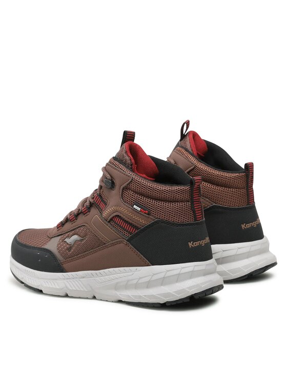 KangaRoos Scarpe da trekking K Uo Take Mid Rtx 81141 000 3040 Marrone