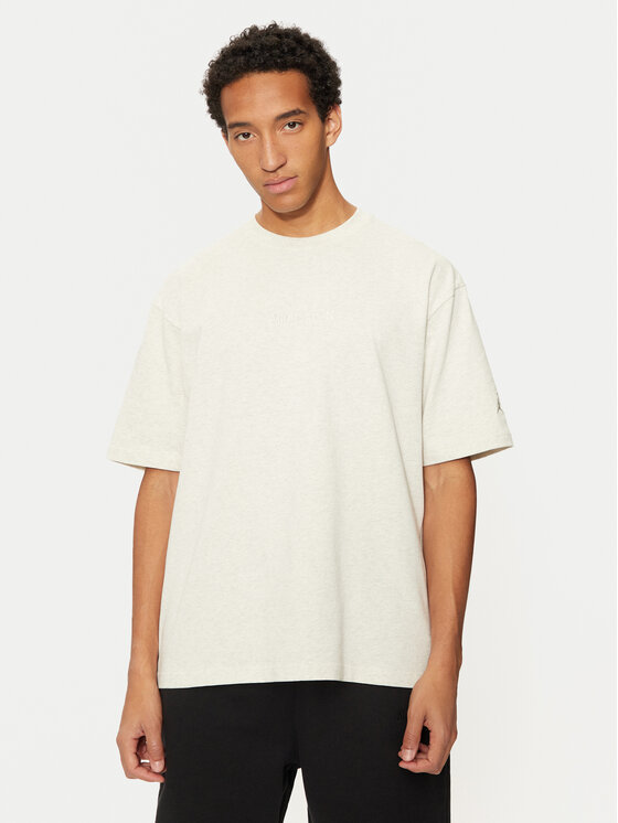 Nike Nike T-Shirt FJ1969 Šedá Regular Fit