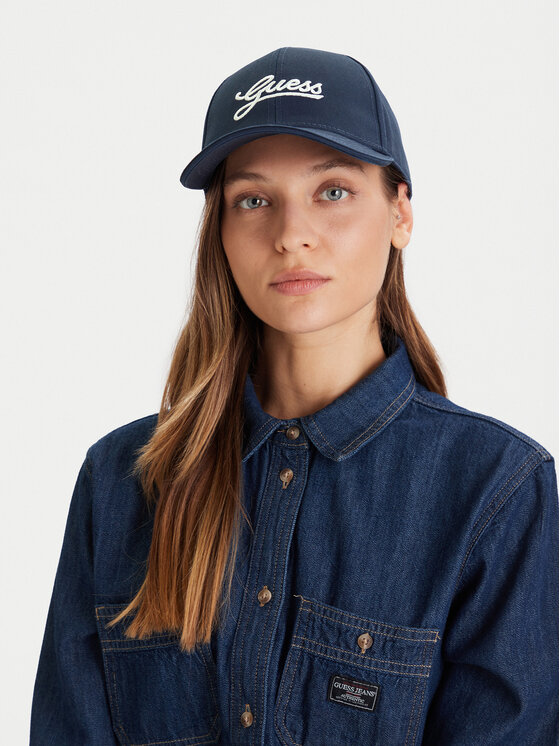 Guess Guess Šilterica AW5362 COT01 Tamnoplava