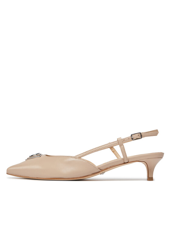 Guess Guess Σανδάλια Jesson FLPJES LEA05 Μπεζ