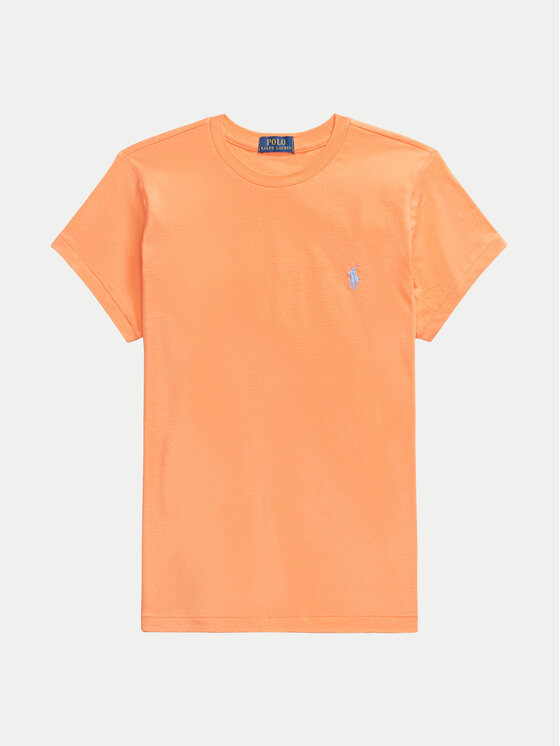 Polo Ralph Lauren T-krekls 211898698029 Oranžs Regular Fit